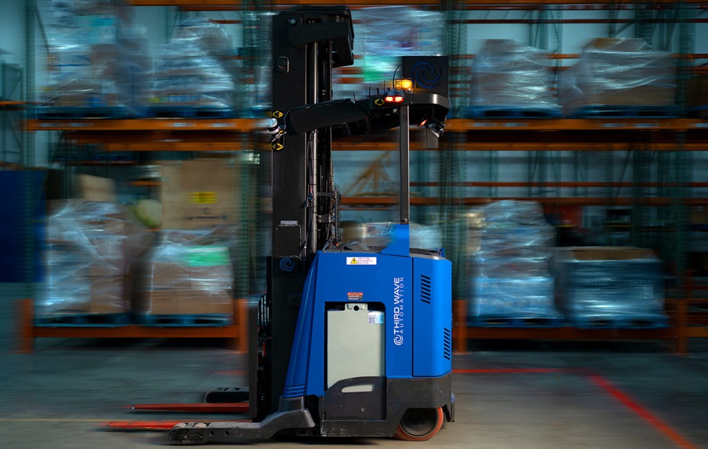 Third Wave Automation forklift